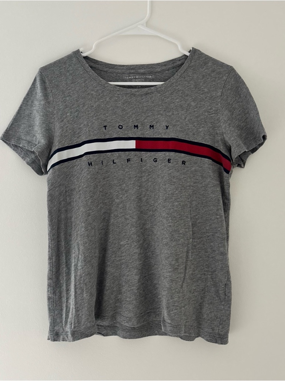 Grey Tommy Hilfiger Tee